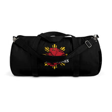 Load image into Gallery viewer, Woman Warrior With Rose - Duffel Bag