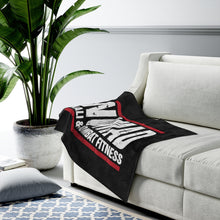 Load image into Gallery viewer, Official Nomad Kali & Combat Fitness 2 - Plush Blanket