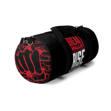 Load image into Gallery viewer, Break Through Walls And Rise Above Plateaus - Duffel Bag