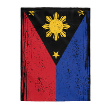 Load image into Gallery viewer, Filipino Grunge 2 - Plush Blanket