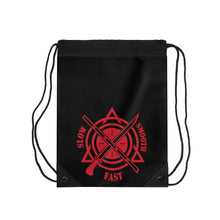 Load image into Gallery viewer, Slow, Smooth & Fast - Drawstring Bag