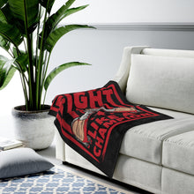 Load image into Gallery viewer, Fight Like A Champion - Plush Blanket