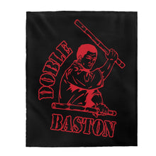 Load image into Gallery viewer, Doble Baston - Plush Blanket