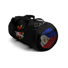 Load image into Gallery viewer, Be Your Own Hero Woman Warrior - Duffel Bag