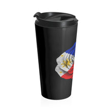 Load image into Gallery viewer, Filipino Rose - Stainless Steel Travel Mug