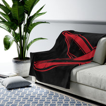Load image into Gallery viewer, Double Knives - Plush Blanket
