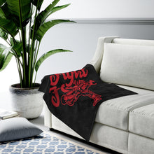 Load image into Gallery viewer, Fight With Heart - Plush Blanket