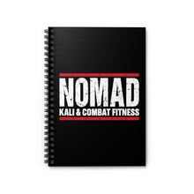 Load image into Gallery viewer, Official Nomad Kali & Combat Fitness - Spiral Notebook