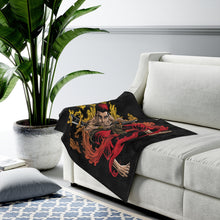 Load image into Gallery viewer, Dual Wielding Warrior - Plush Blanket
