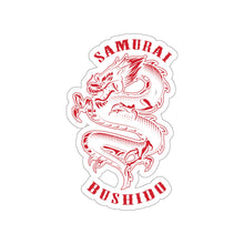 Load image into Gallery viewer, Samurai Bushido 3 - Kiss Cut Stickers