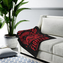 Load image into Gallery viewer, Jiu Jitsu Fighter - Plush Blanket