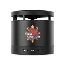 Load image into Gallery viewer, Official Nomad Combatives - Metal Bluetooth Speaker and Wireless Charging Pad
