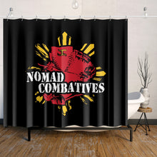 Load image into Gallery viewer, Official Nomad Combatives - Shower Curtain