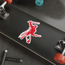 Load image into Gallery viewer, Dual Wielding Warrior - Kiss Cut Stickers