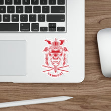 Load image into Gallery viewer, Samurai Bushido - Kiss Cut Stickers