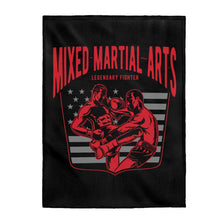 Load image into Gallery viewer, MMA Legendary Fighter - Plush Blanket