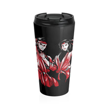 Load image into Gallery viewer, Karate Fighters - Stainless Steel Travel Mug