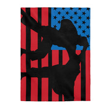 Load image into Gallery viewer, American Karate - Plush Blanket