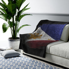 Load image into Gallery viewer, Filipino Grunge - Plush Blanket