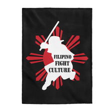 Load image into Gallery viewer, Filipino Fight Culture - Plush Blanket