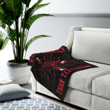 Load image into Gallery viewer, Kenpo Karate Be Stronger Than Yesterday - Plush Blanket
