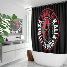 Load image into Gallery viewer, Official Nomad Kali & Combat Fitness - Shower Curtain