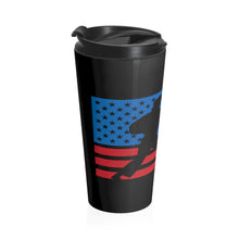 Load image into Gallery viewer, American Karate - Stainless Steel Travel Mug