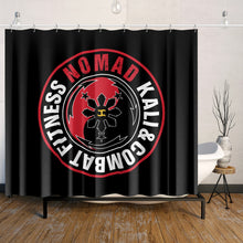 Load image into Gallery viewer, Official Nomad Kali & Combat Fitness - Shower Curtain