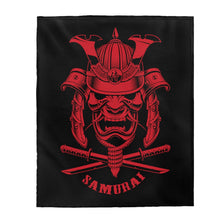 Load image into Gallery viewer, Samurai Bushido - Plush Blanket