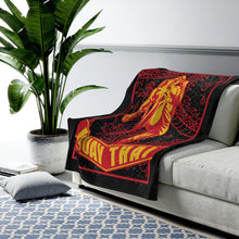 Load image into Gallery viewer, Muay Thai 3 - Plush Blanket