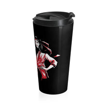 Load image into Gallery viewer, Karate Fighters - Stainless Steel Travel Mug