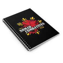 Load image into Gallery viewer, Official Nomad Combatives - Spiral Notebook
