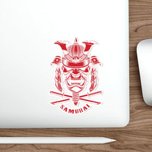 Load image into Gallery viewer, Samurai Bushido - Kiss Cut Stickers