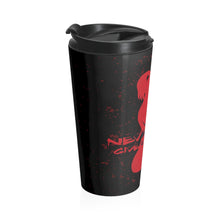 Load image into Gallery viewer, Never Give Up 2 - Stainless Steel Travel Mug