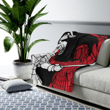 Load image into Gallery viewer, Dual Wielding Warriors - Plush Blanket