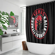 Load image into Gallery viewer, Official Nomad Kali & Combat Fitness - Shower Curtain