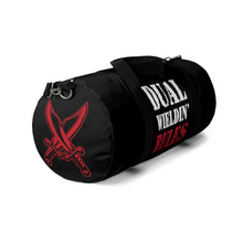 Load image into Gallery viewer, Dual Wieldin' Rules 2 - Duffel Bag