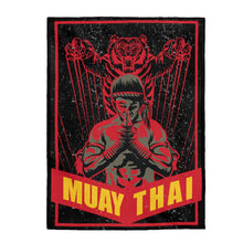 Load image into Gallery viewer, Muay Thai - Plush Blanket