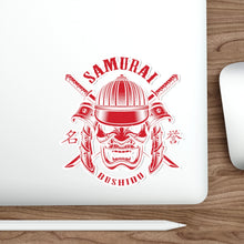 Load image into Gallery viewer, Samurai Bushido 2 - Kiss Cut Stickers