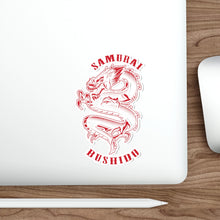 Load image into Gallery viewer, Samurai Bushido 3 - Kiss Cut Stickers