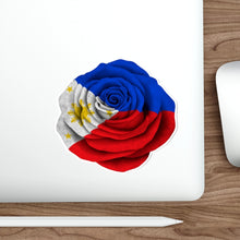 Load image into Gallery viewer, Filipino Rose - Kiss Cut Stickers