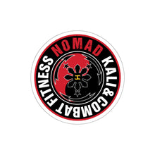 Load image into Gallery viewer, Official Nomad Kali & Combat Fitness - Kiss Cut Stickers