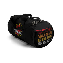 Load image into Gallery viewer, Warriors Are Forged In The Fires Of Battle 2 - Duffel Bag
