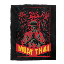 Load image into Gallery viewer, Muay Thai - Plush Blanket