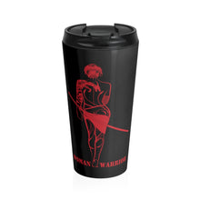 Load image into Gallery viewer, Woman Warrior 4 - Stainless Steel Travel Mug