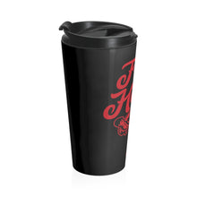 Load image into Gallery viewer, Fight With Heart - Stainless Steel Travel Mug