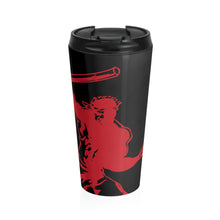 Load image into Gallery viewer, Doble Baston Warrior - Stainless Steel Travel Mug