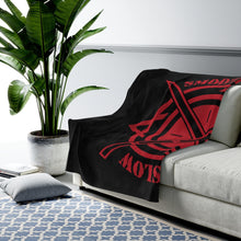 Load image into Gallery viewer, Slow, Smooth & Fast - Plush Blanket