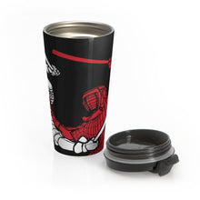 Load image into Gallery viewer, Dual Wielding Warriors - Stainless Steel Travel Mug