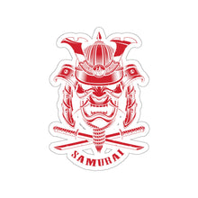 Load image into Gallery viewer, Samurai Bushido - Kiss Cut Stickers